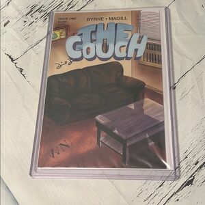 The Couch Comic Book Issue One